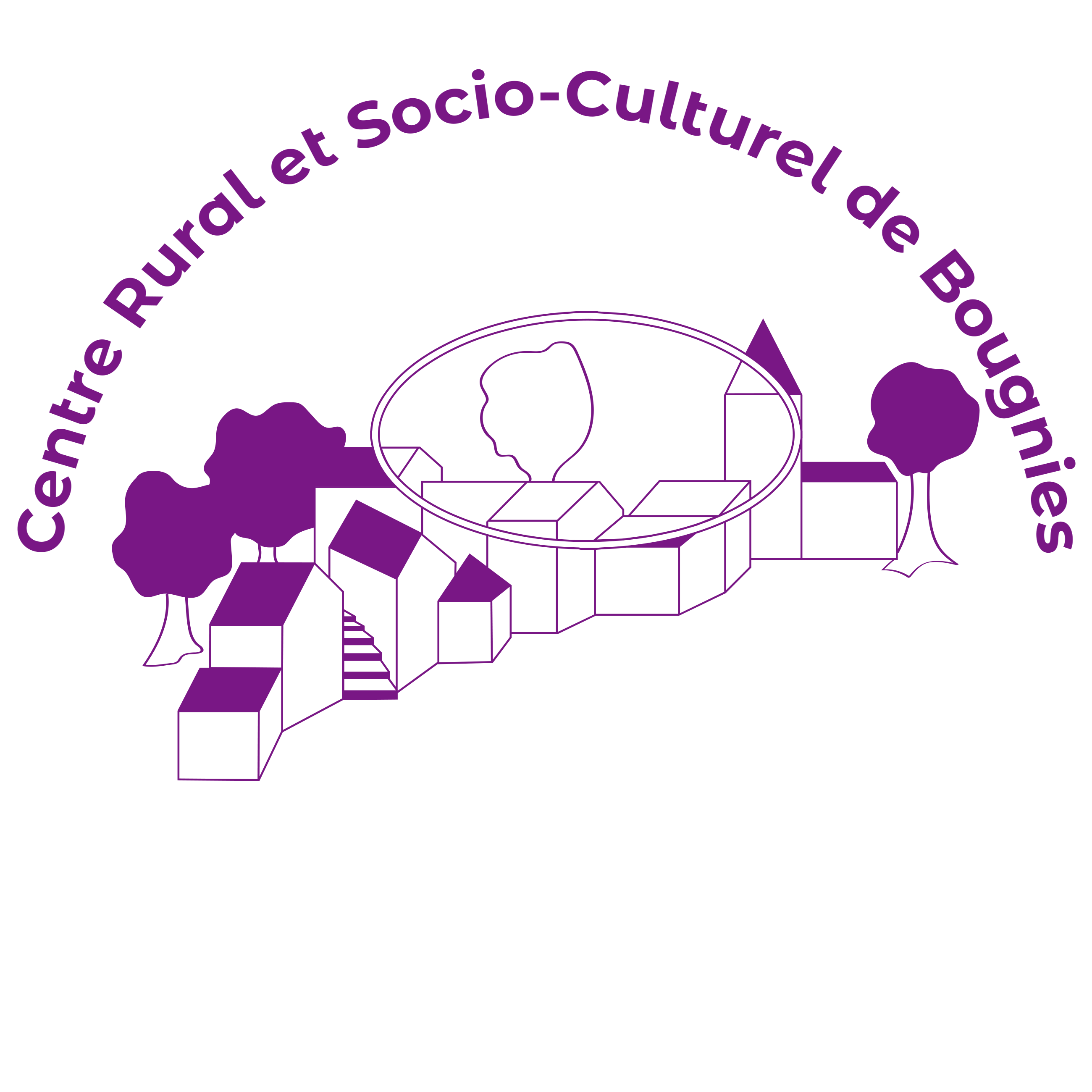 Logo du Centre Socio-Culturel de Bougnies